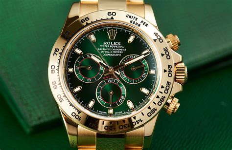 rolex daytona green dail|rolex daytona 116508 price.